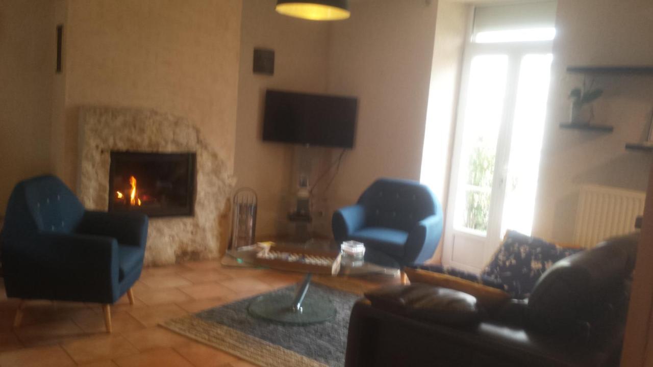 Le D' Alice Ferienhaus La Chapelle-Saint-Martin-en-Plaine